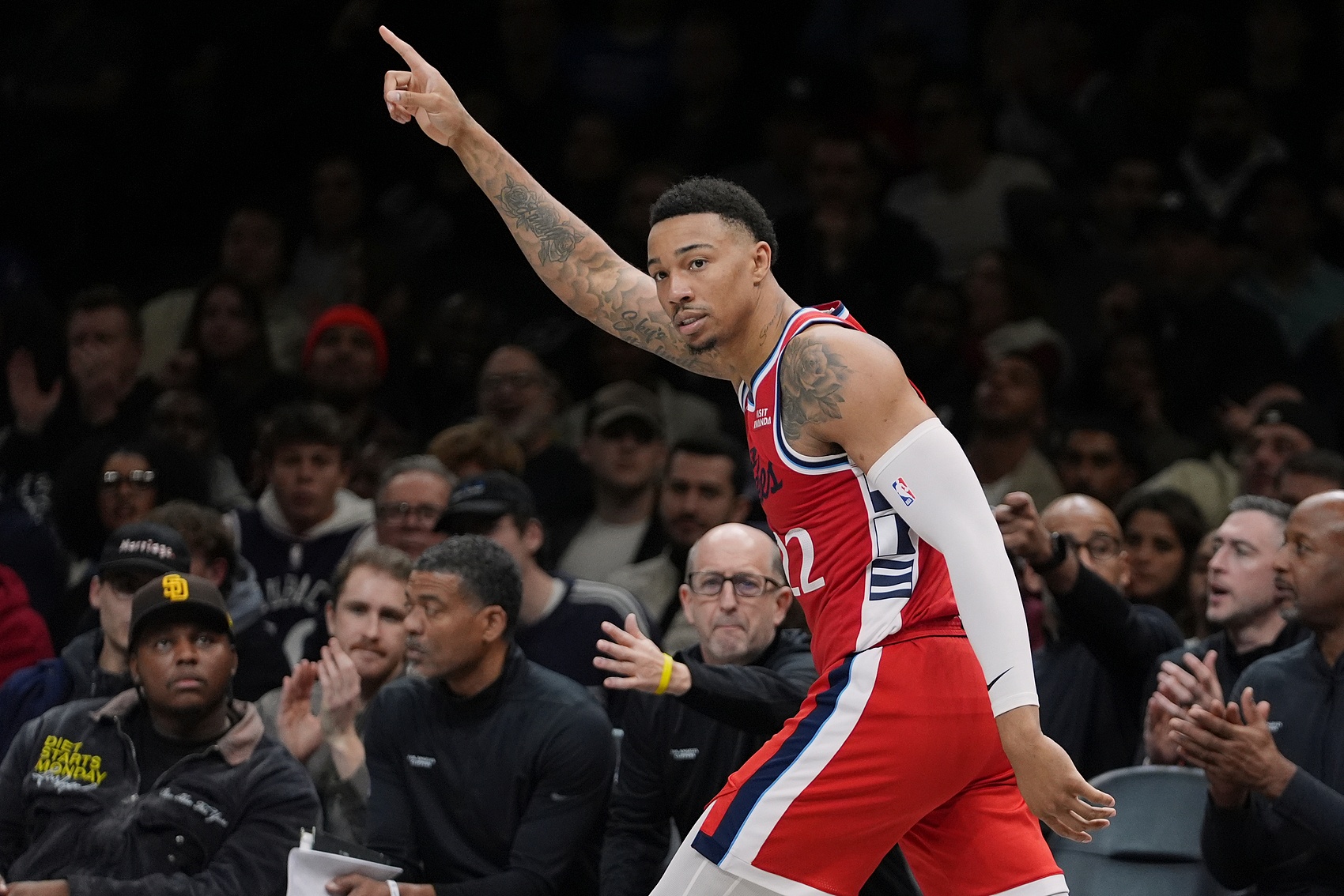 开云网址-乔丹·米勒：信心来自于发展联盟 在那不用想着"要打动泰伦·卢”