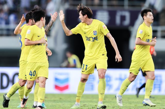 开云官方网站入口地址-【中超】谢维军补时救主 津门虎1比1平支云半程不败