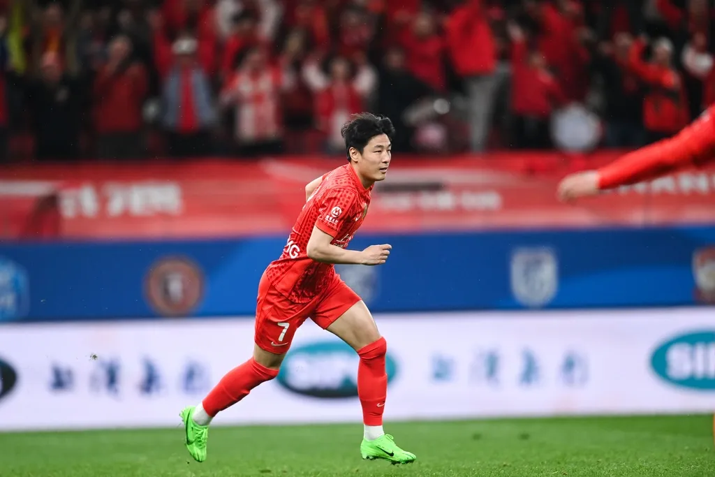 开云app-武磊：上一次进球还是300多天前，感谢你们的相信和等待